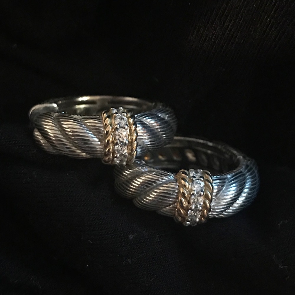 Judith Ripka Earrings - Picture 6 of 11